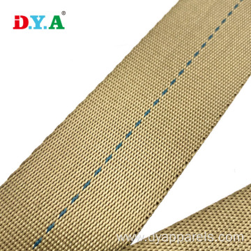 43mm olive nylon webbing for car safety belt